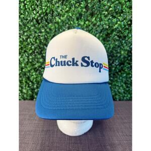 “The Chuck Stop” Snapback Trucker Hat - Charles Barkley NCAA March Madness Cap